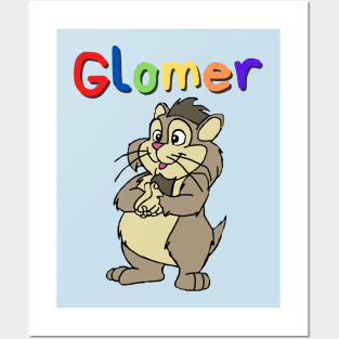 Glomer Posters and Art